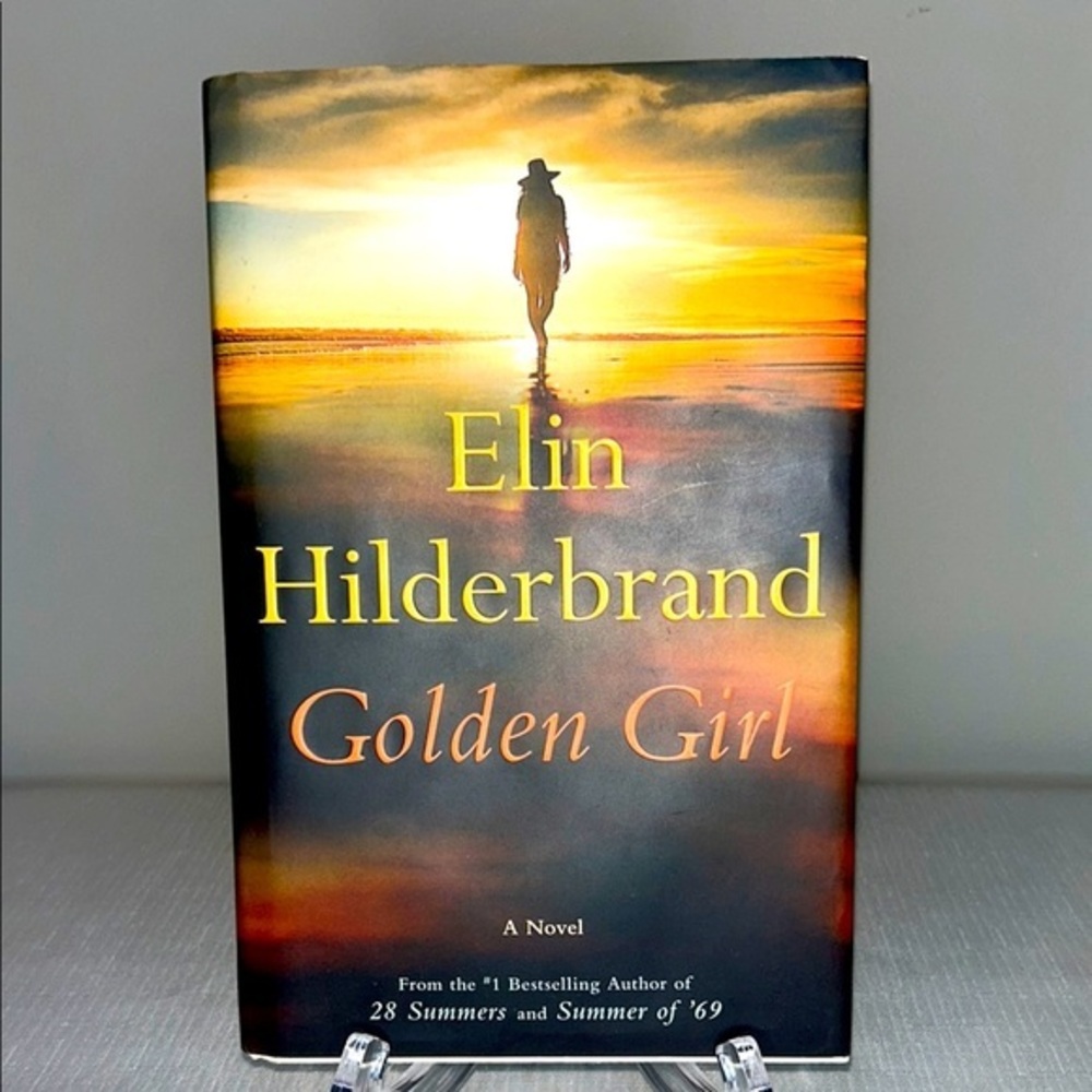 Elin Hilderbrand ‘Golden Girl’ Novel